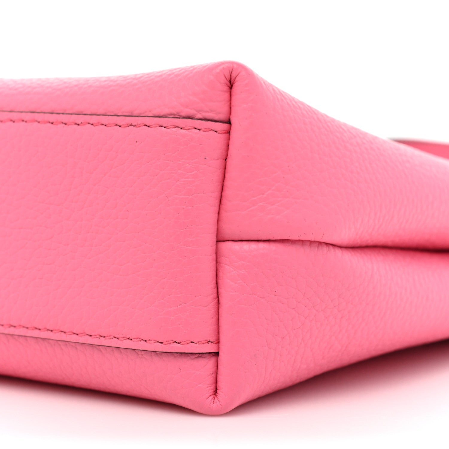 Salvatore Ferragamo Tumbled Calfskin Gancini Mini Bag Pink 7 of 9