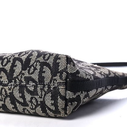Christian Dior Monogram Shoulder Bag Pochette Black 9 of 9