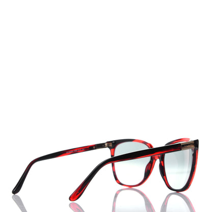 Gucci Oversized Sunglasses GG 3502/B/S Red Black 4 of 8