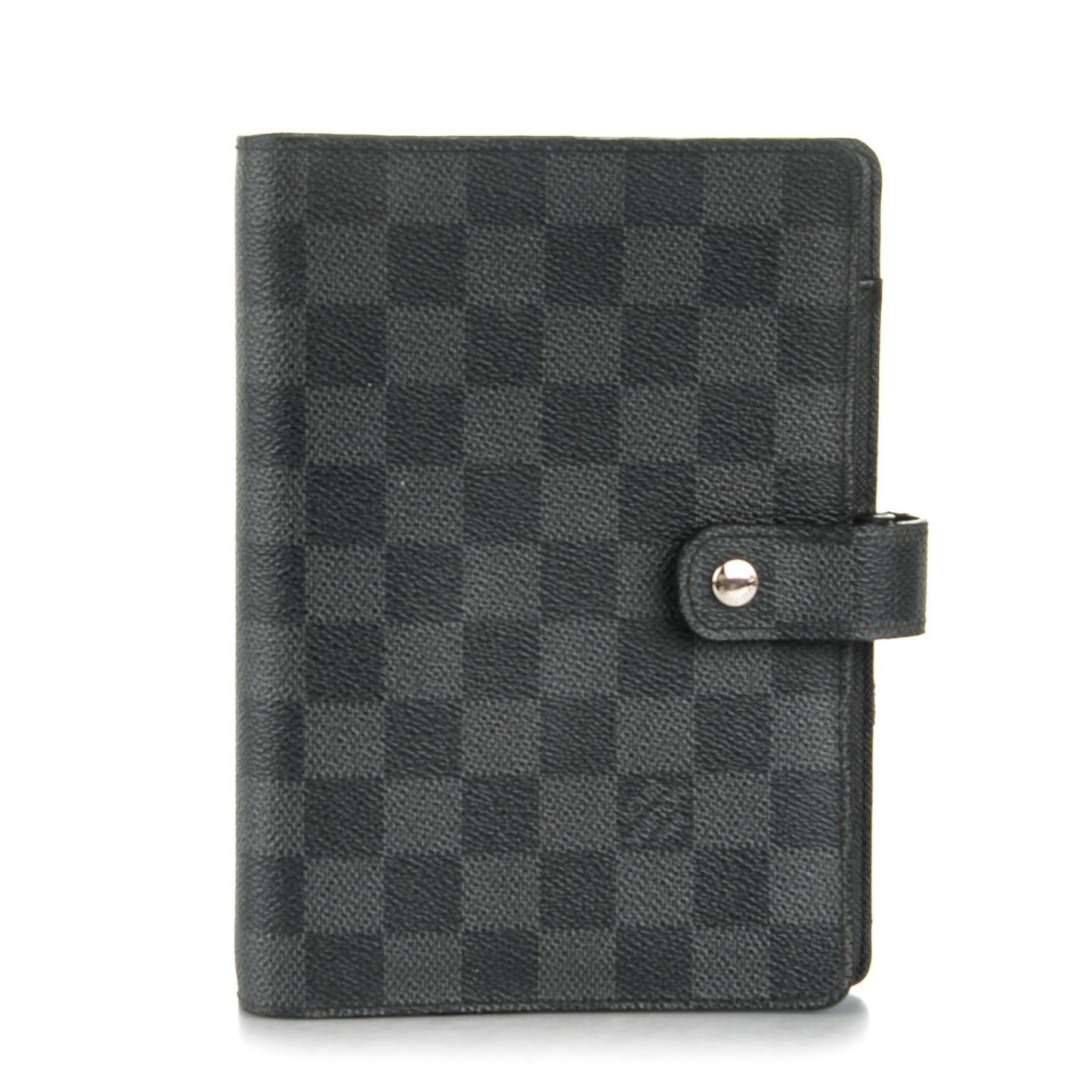 Damier Graphite Medium Ring Agenda Cover