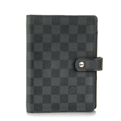 Louis Vuitton Damier Graphite Medium Ring Agenda Cover 1 of 8