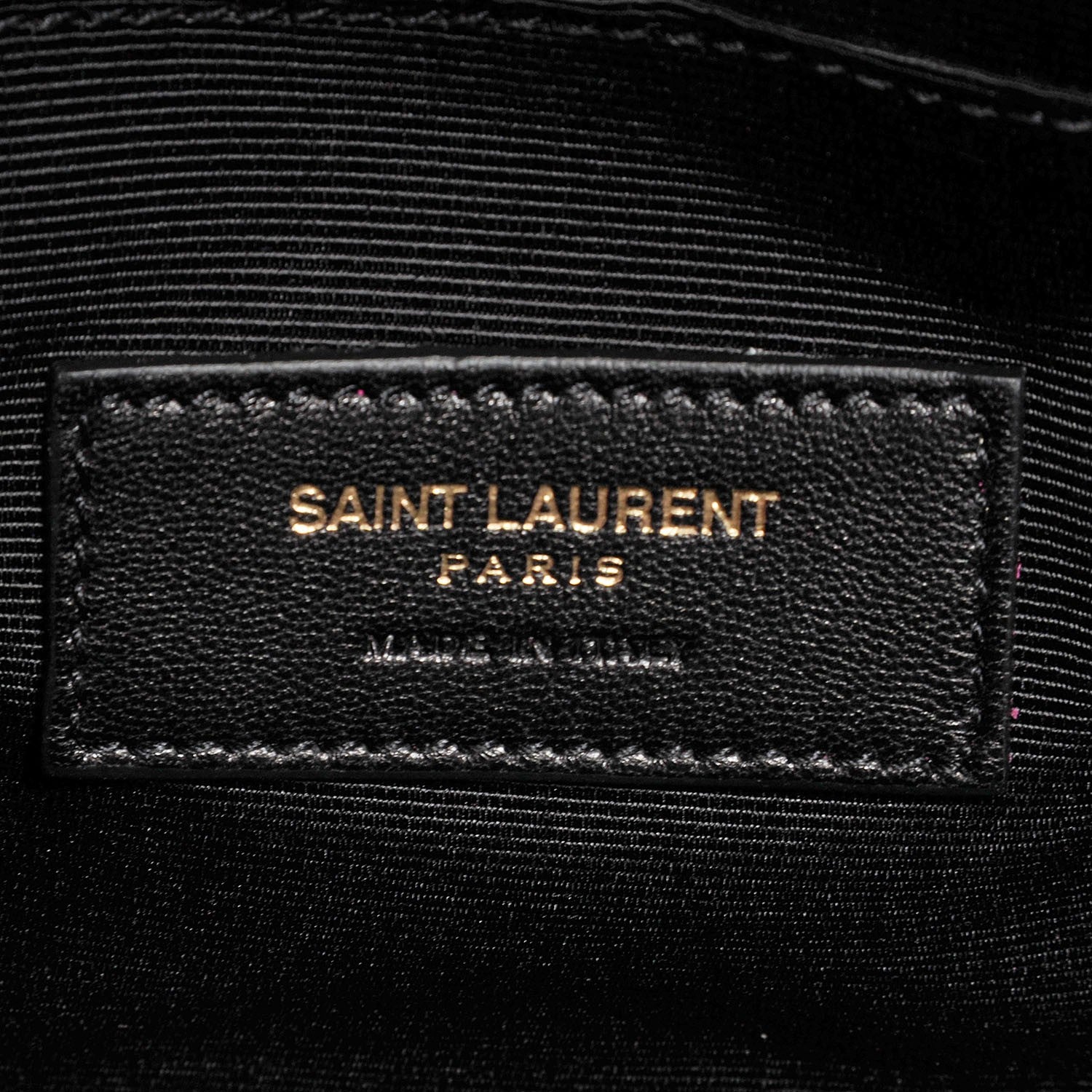 Saint Laurent Calfskin Baby Sac De Jour Lipstick Fuchsia 7 of 8