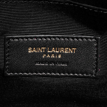 Saint Laurent Calfskin Baby Sac De Jour Lipstick Fuchsia 7 of 8