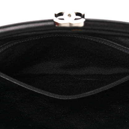 Chanel Lambskin Quilted Timeless Clutch Black 6 of 11