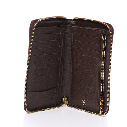 Louis Vuitton Damier Ebene Zippy Compact Wallet 4 of 11