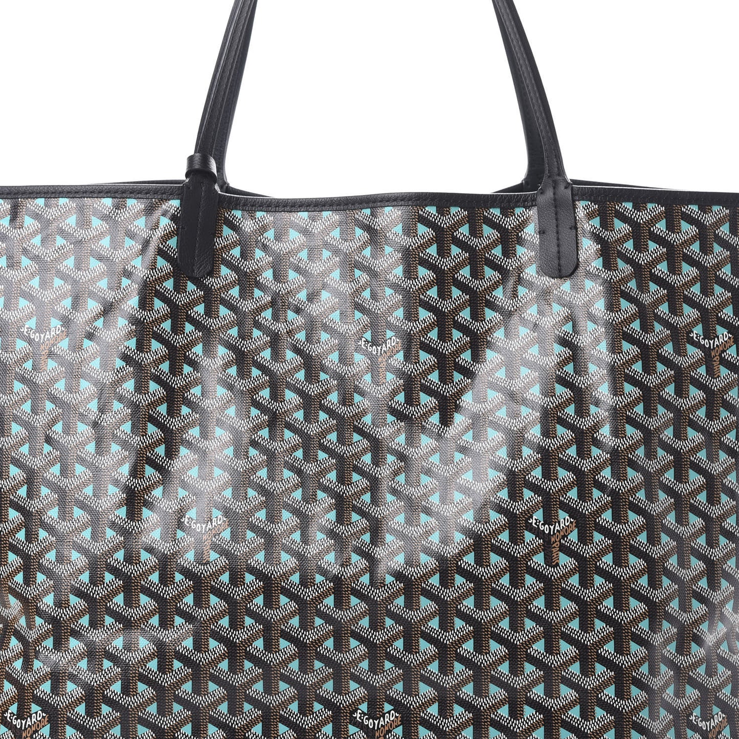 Goyardine Saint Louis Claire Voie GM Black Blue