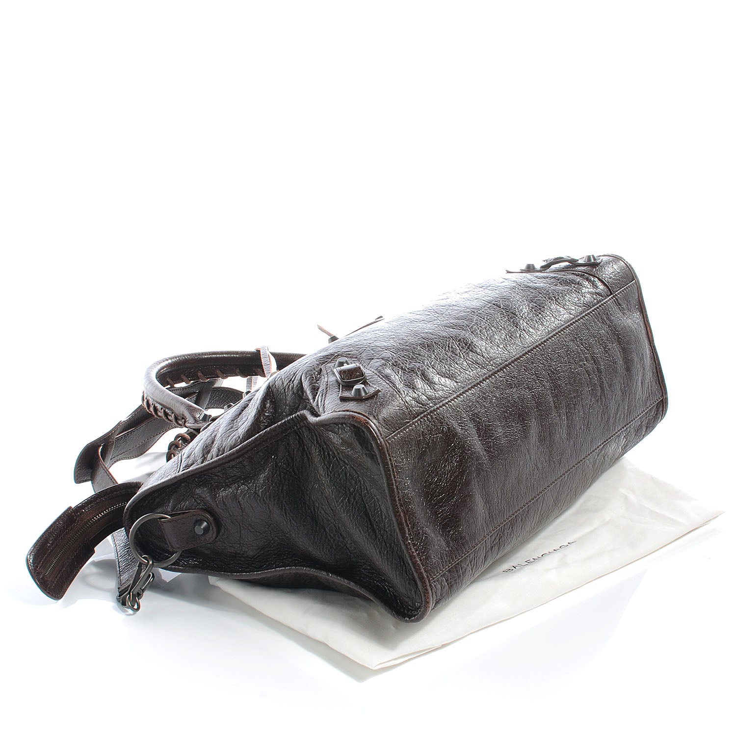 Balenciaga Agneau City Cigare Fonce 4 of 7