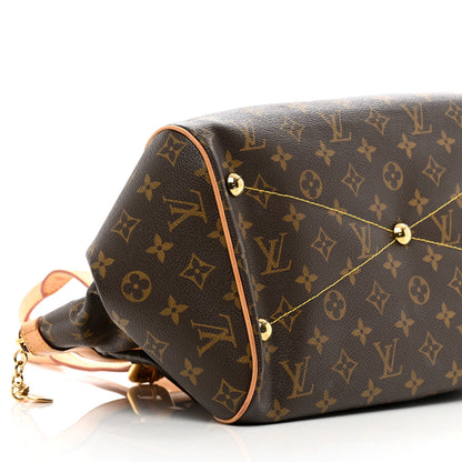 Louis Vuitton LOUIS VUITTON Monogram Tivoli GM 8 of 10
