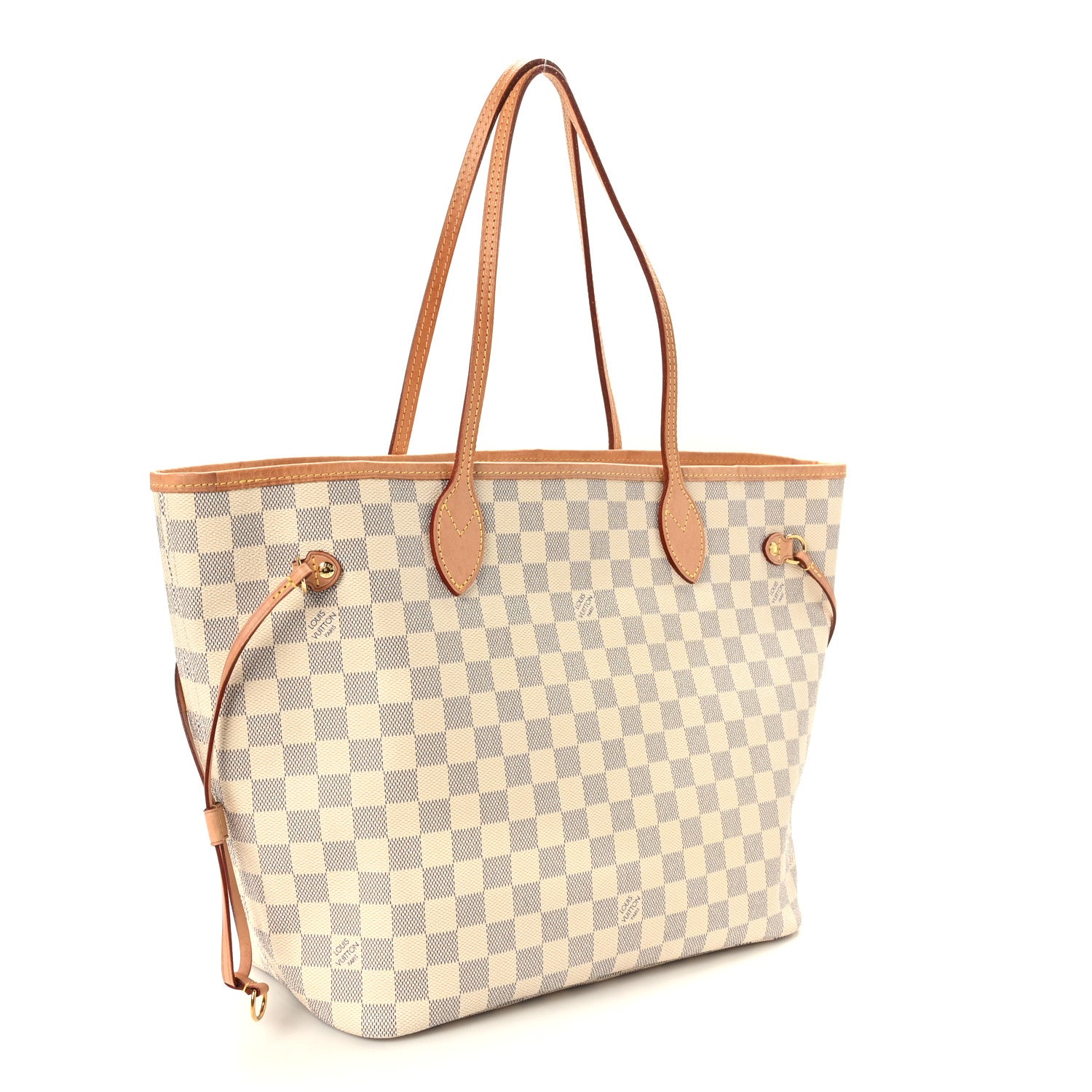Louis Vuitton Damier Azur Neo Neverfull MM 4 of 10