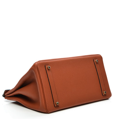 Hermes Togo Birkin 35 Cuivre 4 of 25