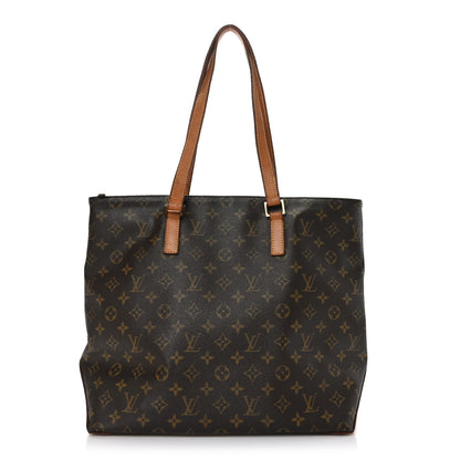 Louis Vuitton Monogram Cabas Mezzo 1 of 10