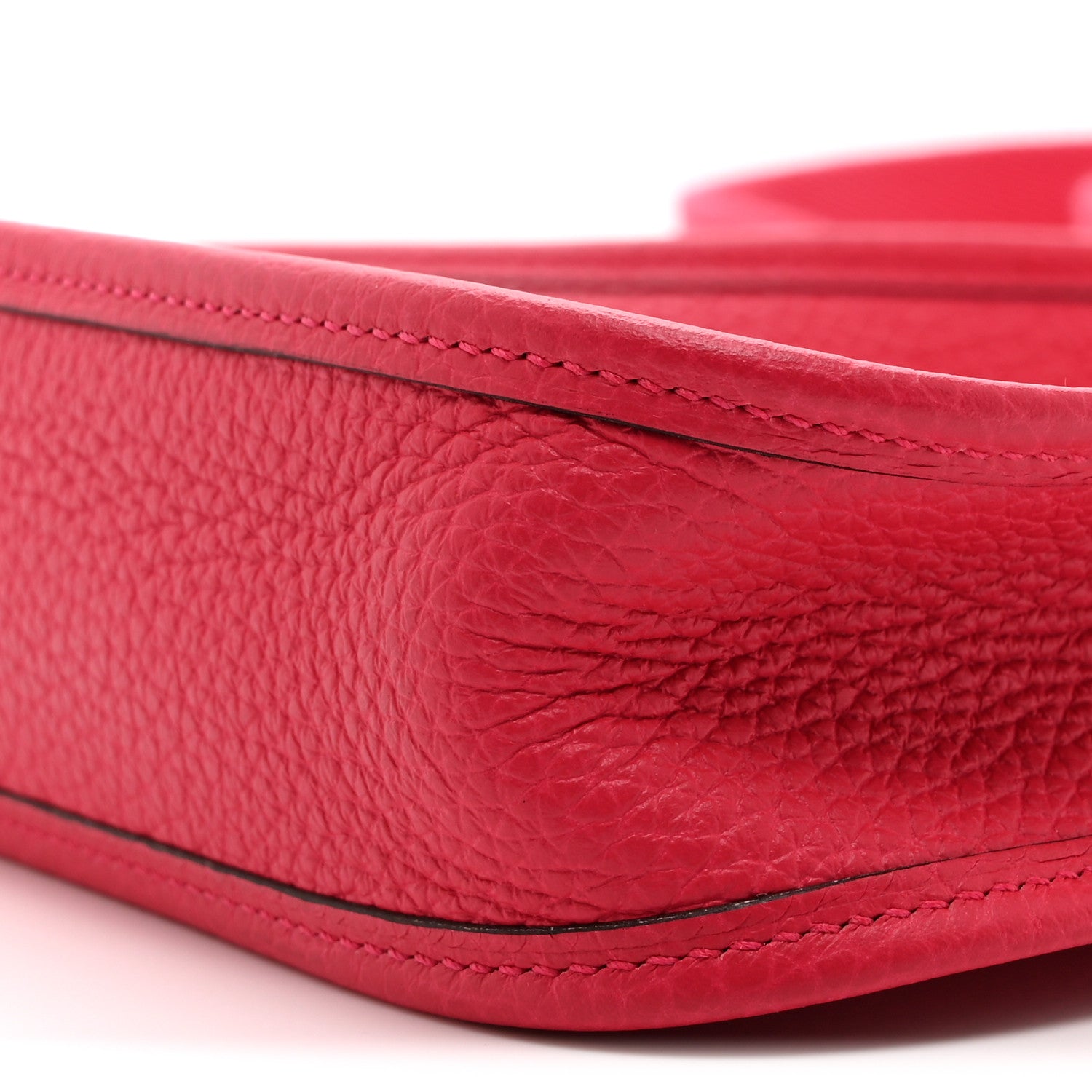 Hermes Taurillon Clemence Evelyne TPM Rose Extreme 1850835