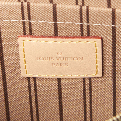 Louis Vuitton Monogram Neverfull MM GM Pochette 7 of 8