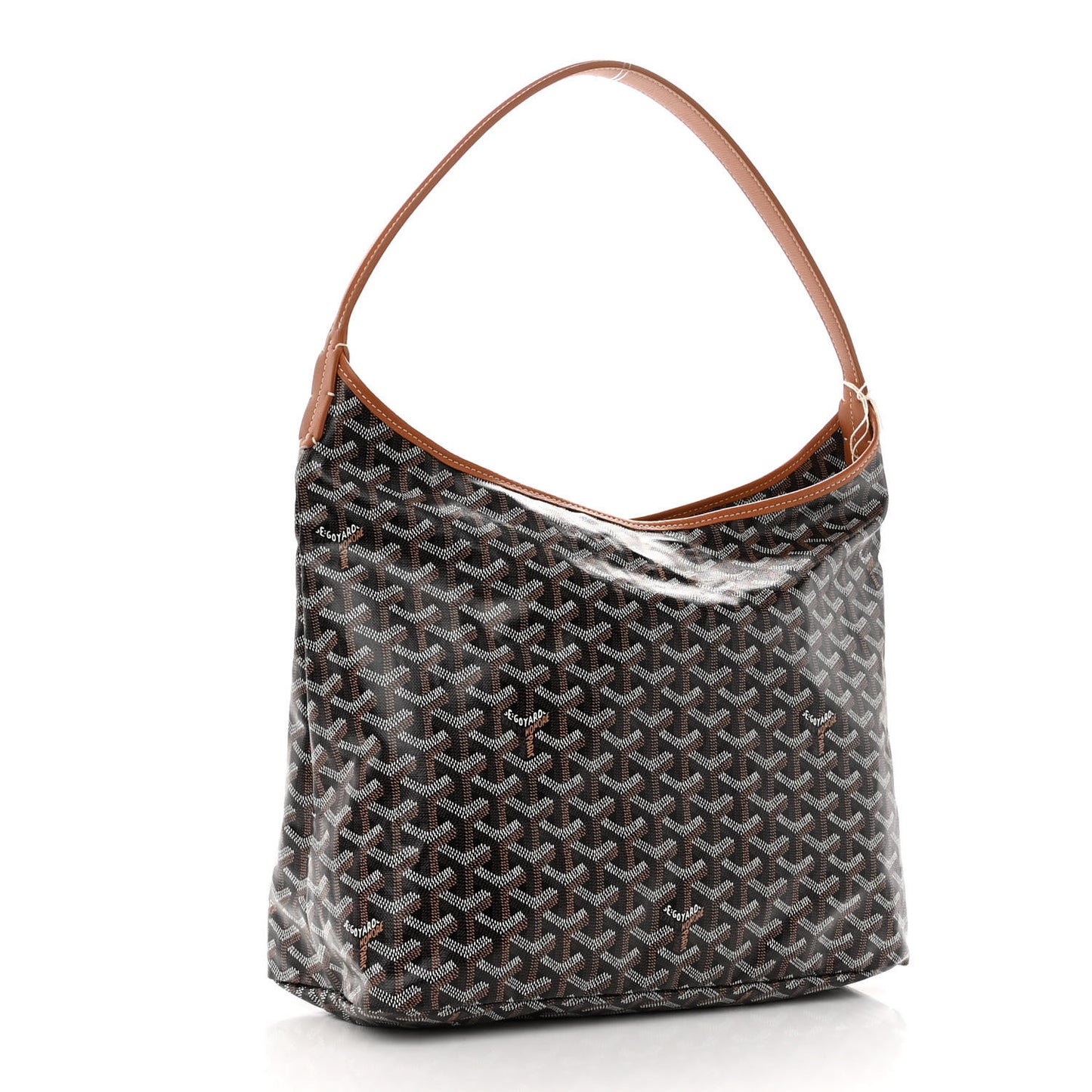 Goyardine Boheme Hobo Black Gold