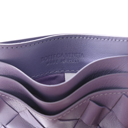 Bottega Veneta Nappa Intrecciato Card Holder Purple 6 of 9