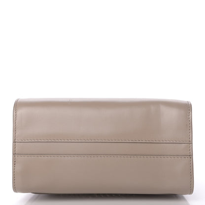 Chloe Shiny Calfskin Mini Annie Shoulder Bag Motty Grey 6 of 14