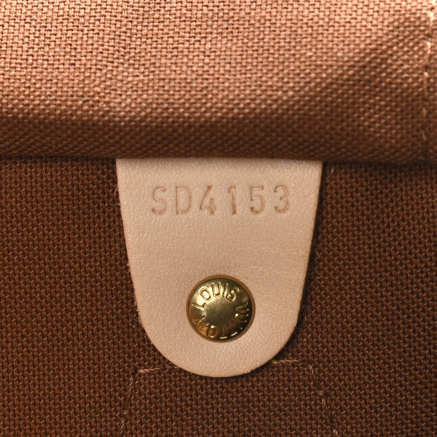 Louis Vuitton Monogram Speedy 30 7 of 9