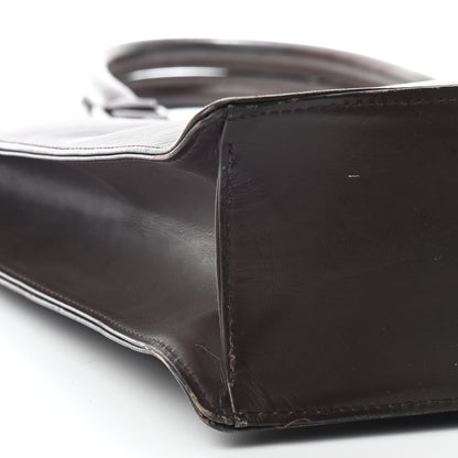 Louis Vuitton Epi Sac Plat GM Moka 9 of 12