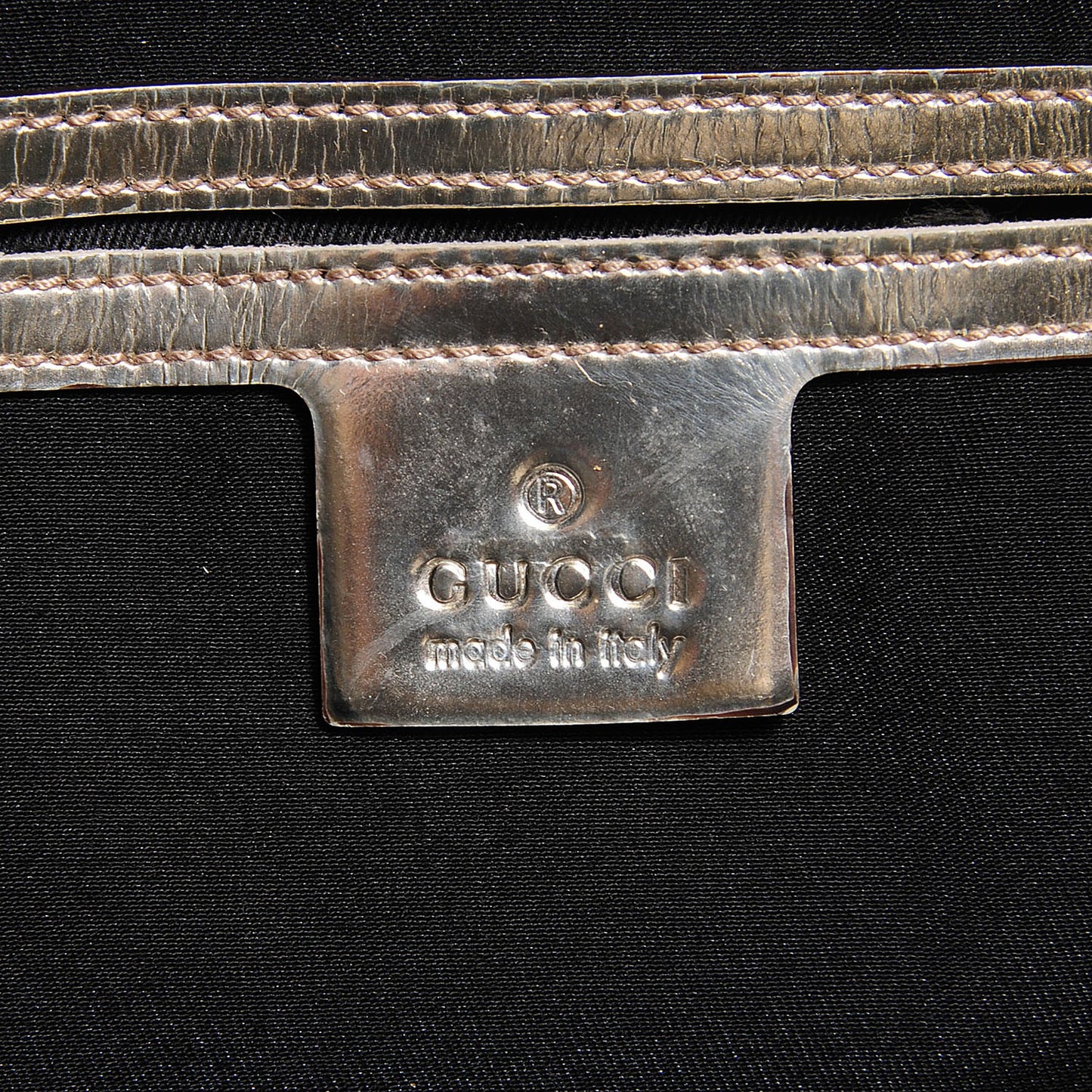 GG Plus Monogram Medium Joy Tote Platinum
