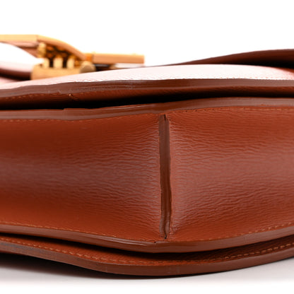 Celine Liege Calfskin Medium Classic Box Flap Bag Terracotta 19 of 33