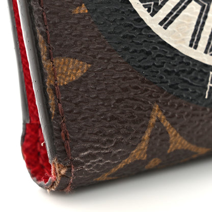 Louis Vuitton Monogram World Tour Victorine Wallet 13 of 14
