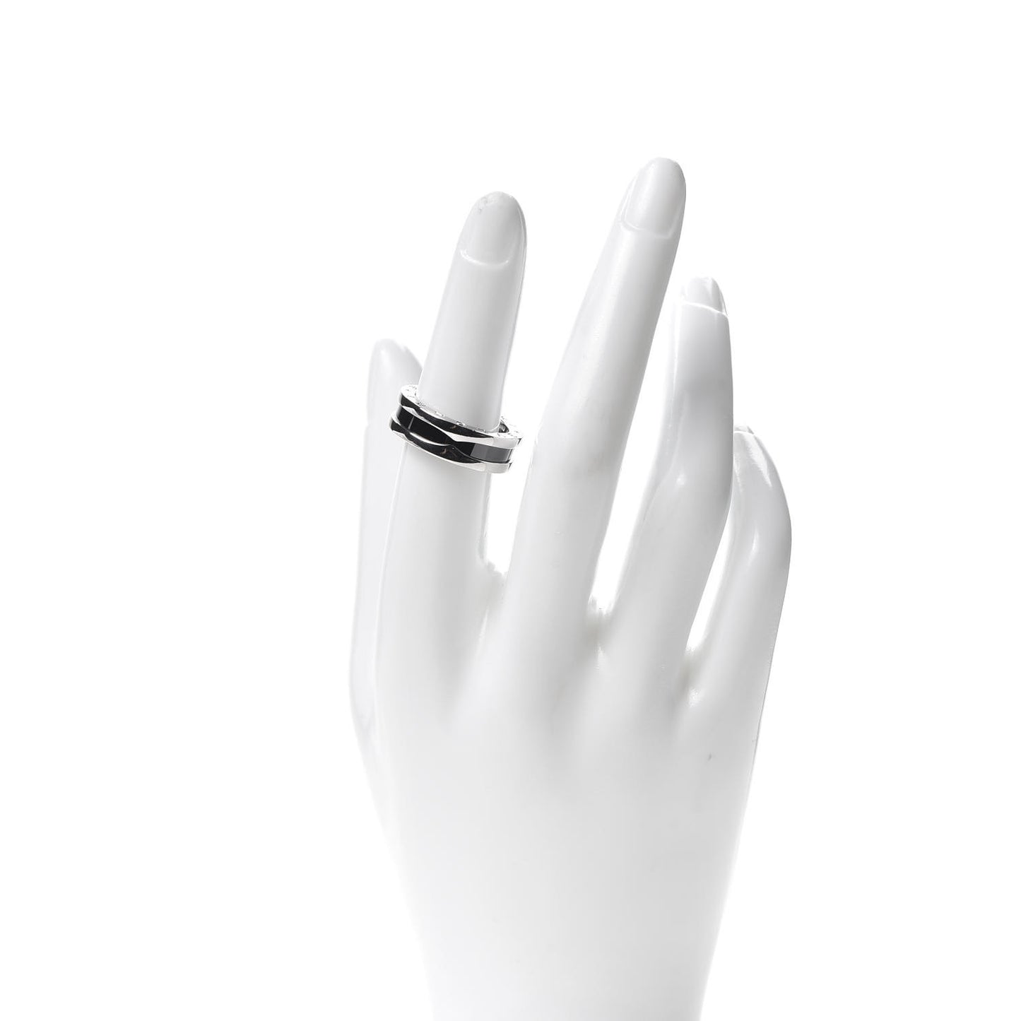 Sterling Silver Ceramic Save The Children One-Band Ring 53 6.5