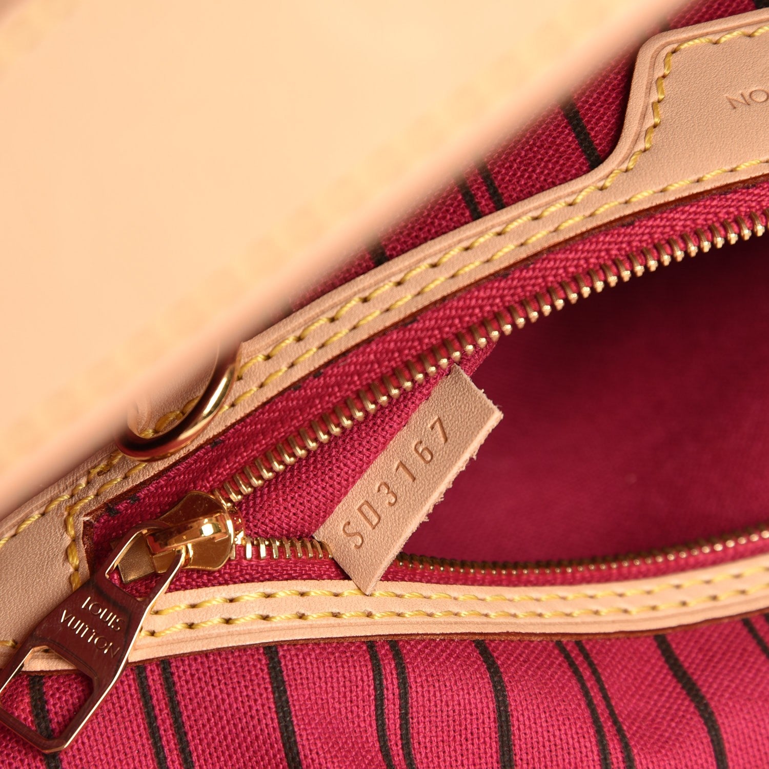 Louis Vuitton Monogram Delightful MM Pivoine 8 of 8
