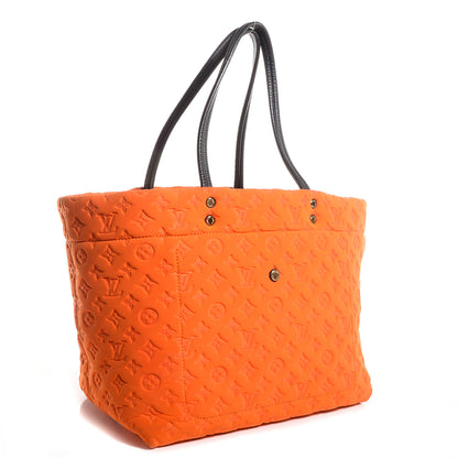 Louis Vuitton Monogram Scuba MM Orange 3 of 8