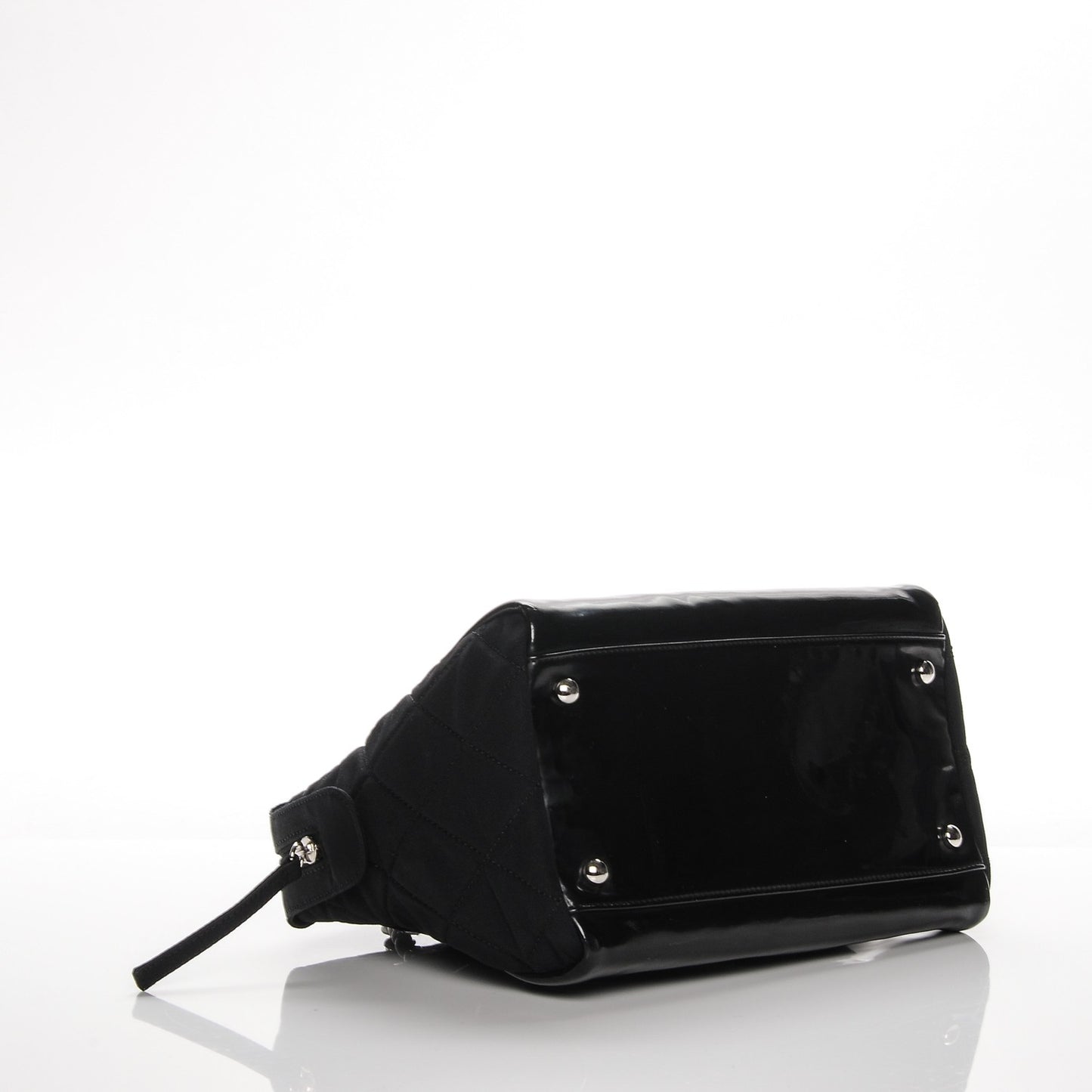 Vinyl Stretch Spirit Bowler Black