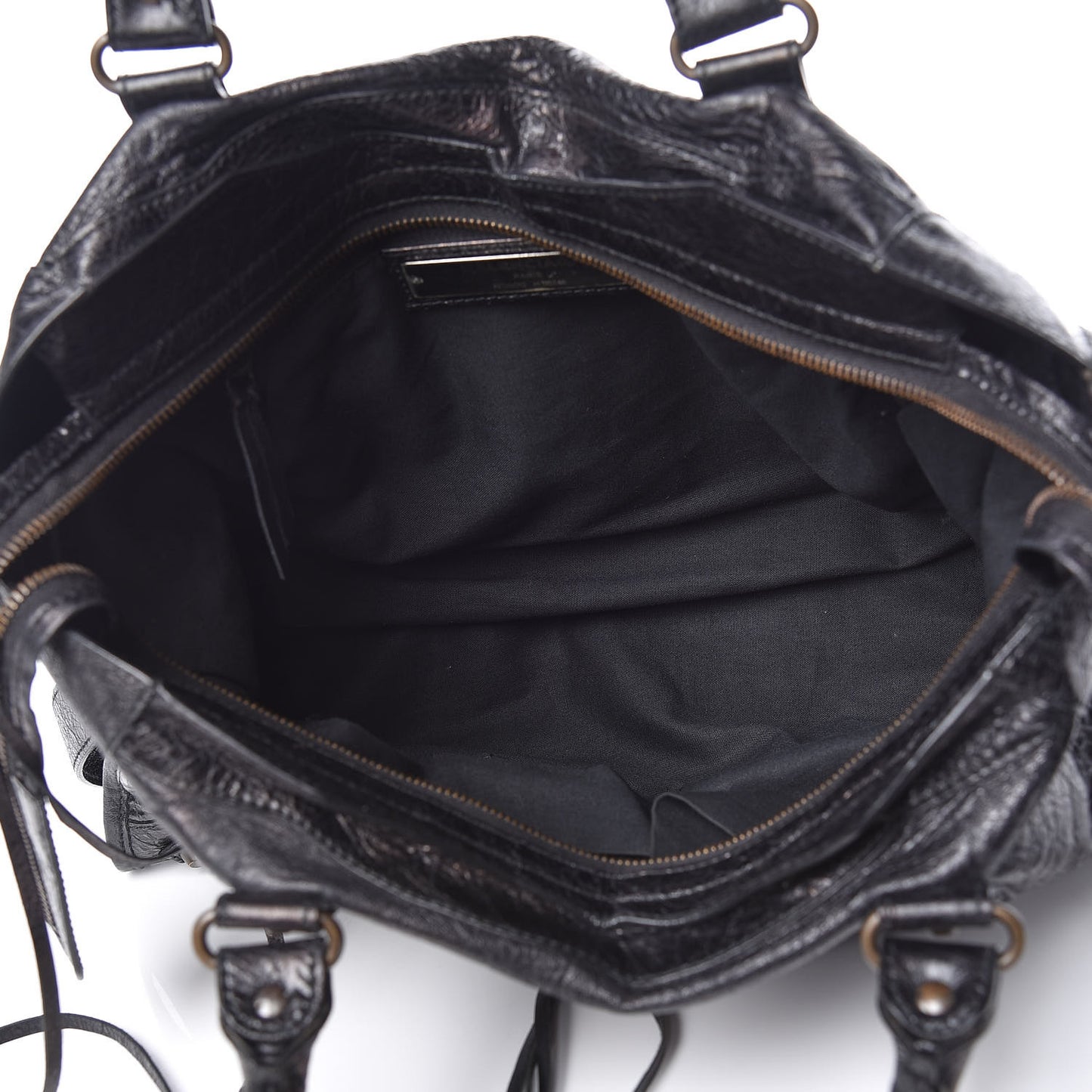 Agneau Classic Hardware City Black