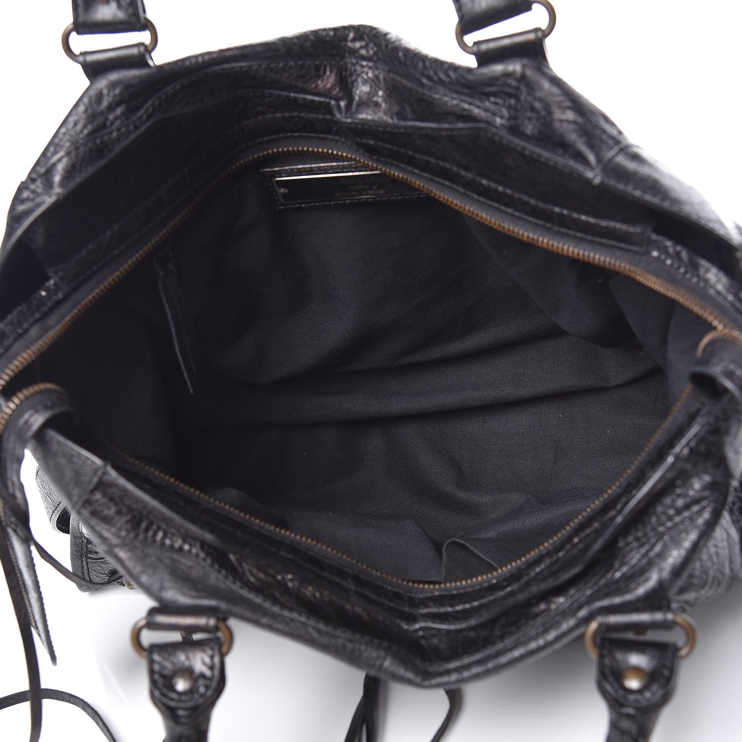 Balenciaga Agneau Classic Hardware City Black 8 of 13