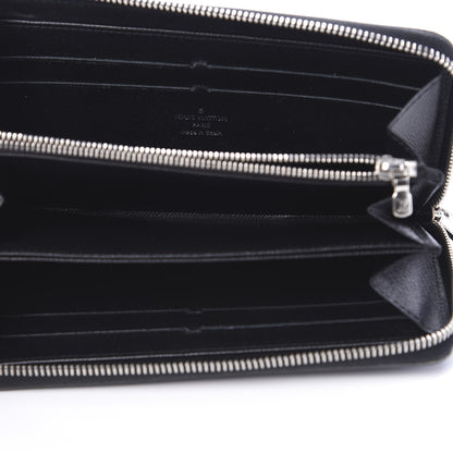 Louis Vuitton Epi Zippy Wallet Black 4 of 11