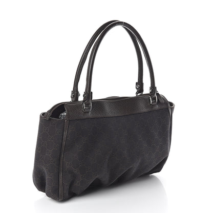 Gucci Monogram D Ring Tote Dark Brown 2 of 8