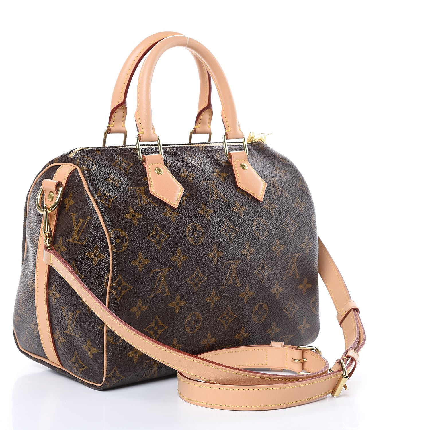 Louis Vuitton Monogram Speedy Bandouliere 25 3 of 11