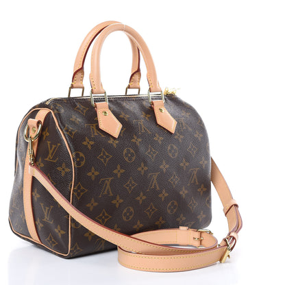 Louis Vuitton Monogram Speedy Bandouliere 25 3 of 11
