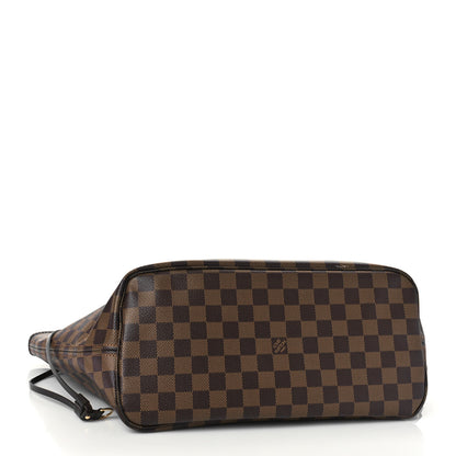 Louis Vuitton Damier Ebene Neo Neverfull MM 4 of 10