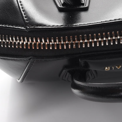 Givenchy Shiny Lord Calfskin Mini Antigona Black 10 of 16