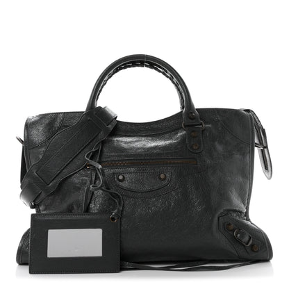 Balenciaga Agneau Classic Hardware City Gris Fossile 3 of 11