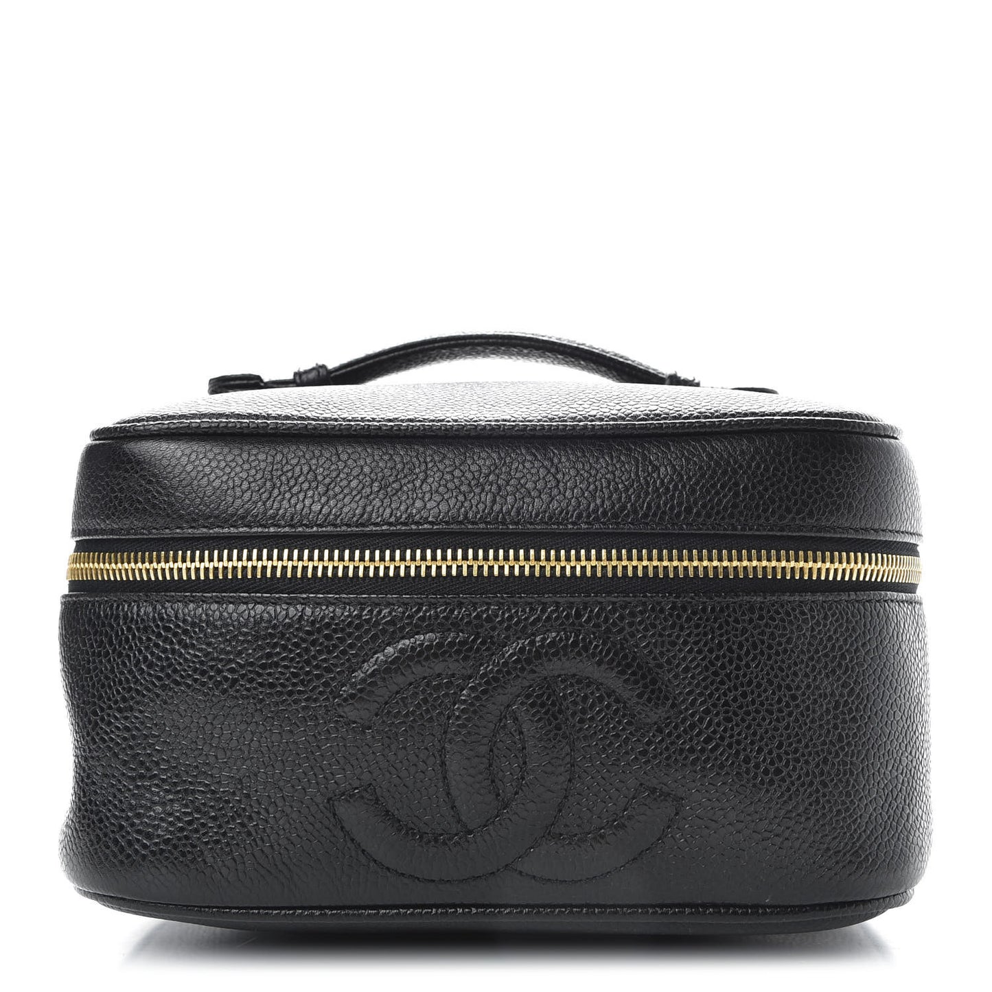 Caviar Vanity Cosmetic Case Black