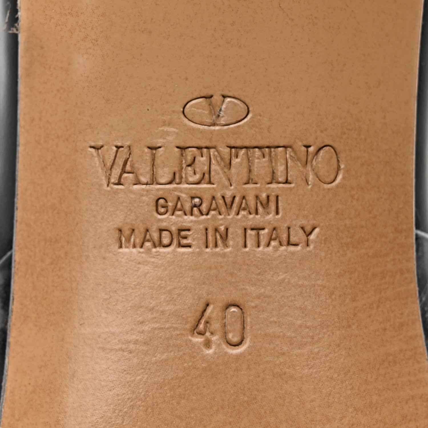 Valentino Garavani PVC Calfskin VLogo Pointed Toe 80mm Mules 40 Transparent 6 of 12