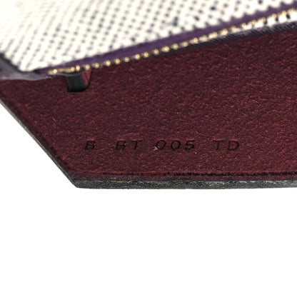 Hermes Toile H Berline Vache Hunter Herbag Zip PM 31 Cassis Ecru Black Rouge Sellier 8 of 11