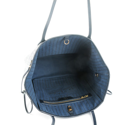 Louis Vuitton Monogram Idylle Neverfull MM Encre 5 of 11