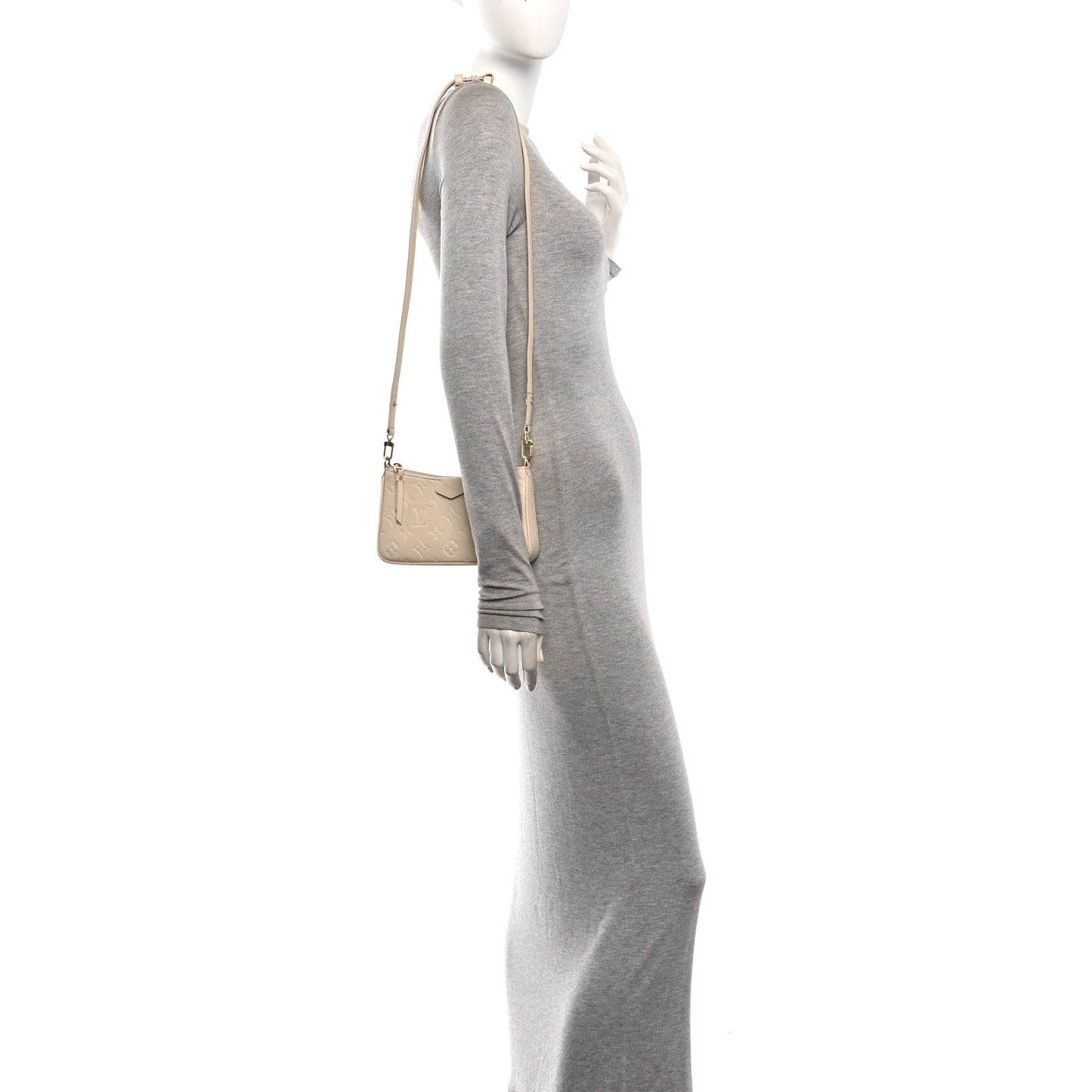 Empreinte Easy Pouch On Strap Cream