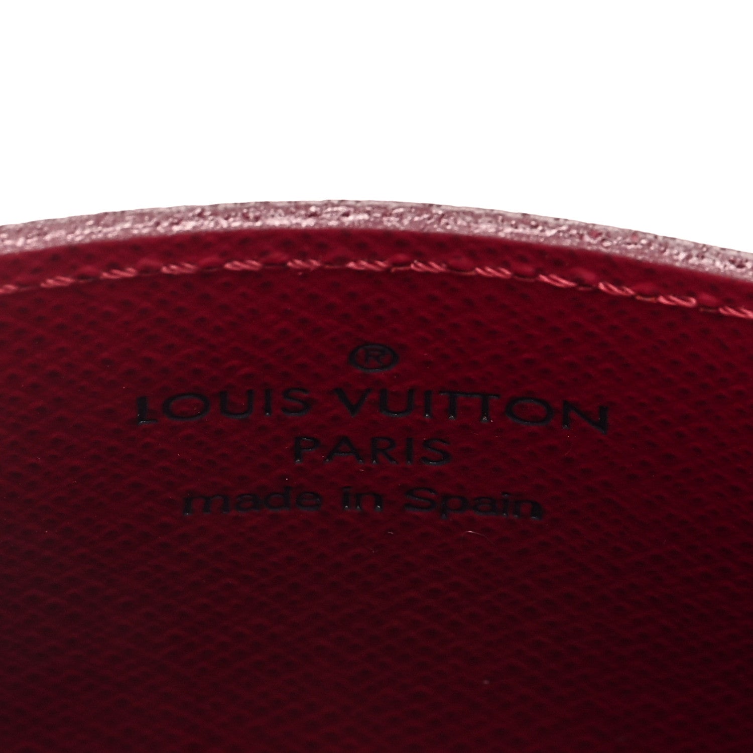 Louis Vuitton Monogram Card Holder Fuchsia 6 of 6