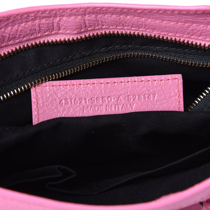 Balenciaga Agneau Classic Silver Hardware S City Rose Guimauve 7 of 10