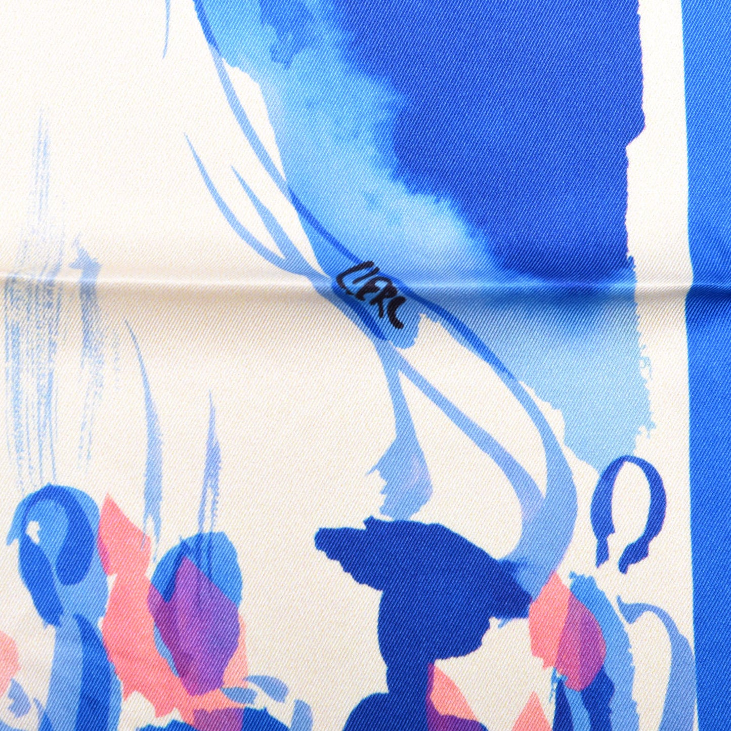 Silk Sur Les Rives Du Leman Scarf 70