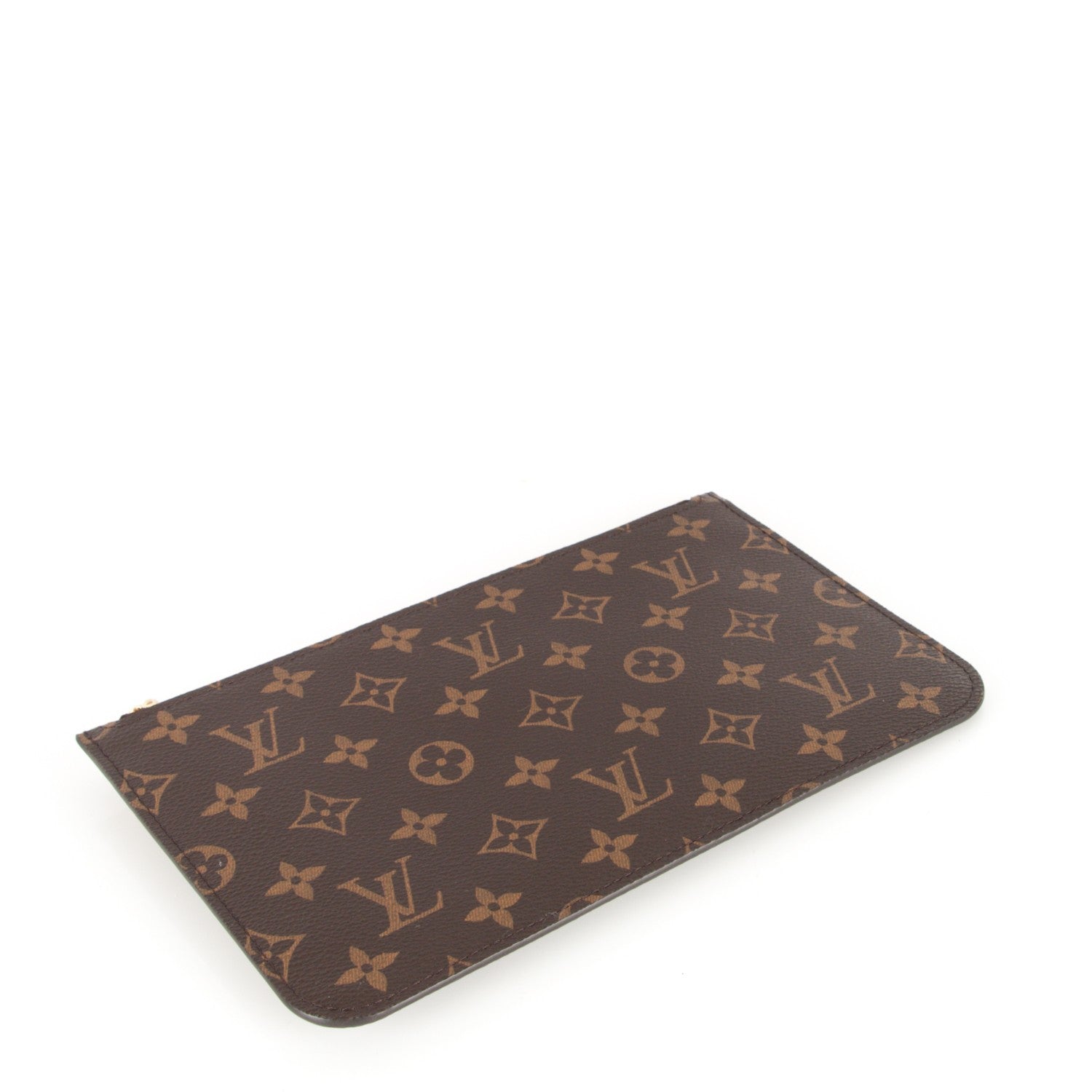 Louis Vuitton Monogram Neverfull MM GM Pochette 4 of 8