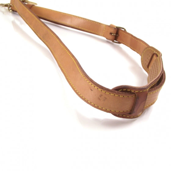 Louis Vuitton Vachetta Leather Luggage Shoulder Strap 3 of 4