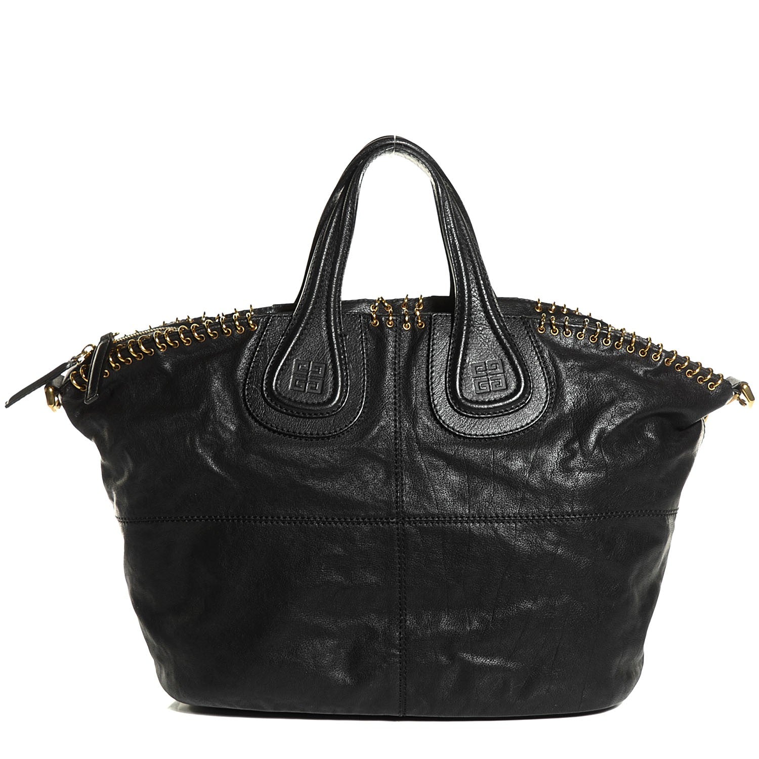 Givenchy Goatskin Medium Embellished Nightingale Black 1 of 11