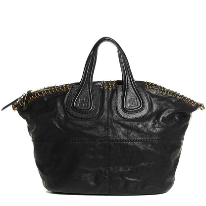 Givenchy Goatskin Medium Embellished Nightingale Black 1 of 11